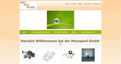 Desktop Screenshot of monopoel.de