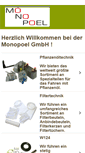Mobile Screenshot of monopoel.de